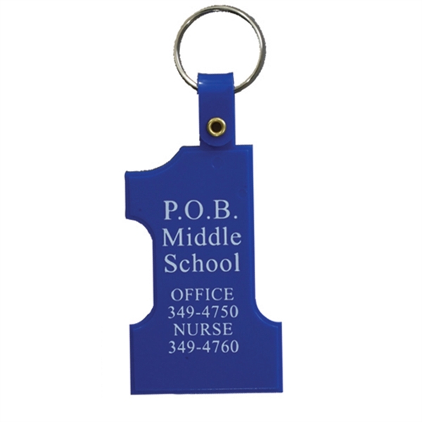 Number One Key Tag - Image 17