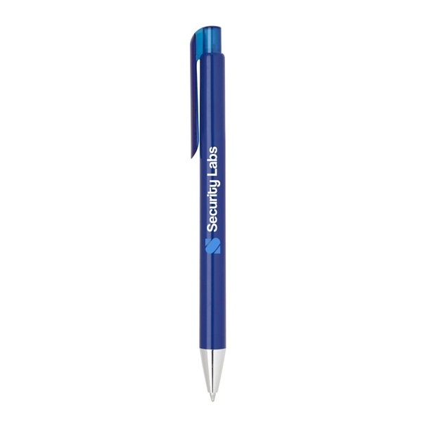 Plastic Click Action Ballpoint Pen - Image 3