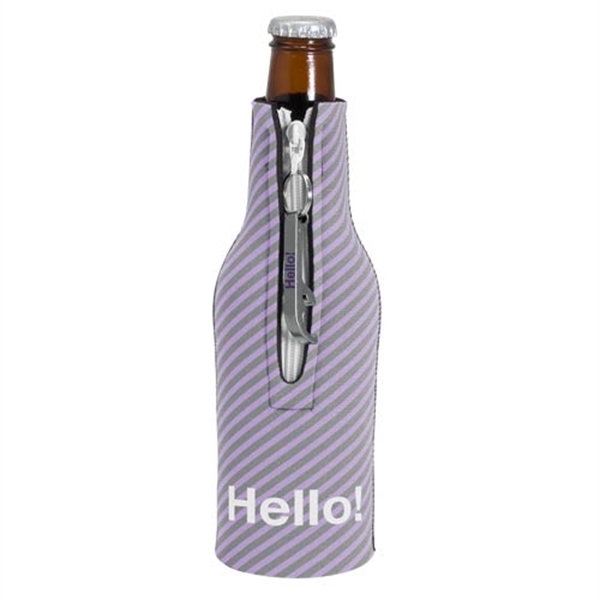 Bottle Suit 4CP with Imprinted Bottle Opener - Image 1