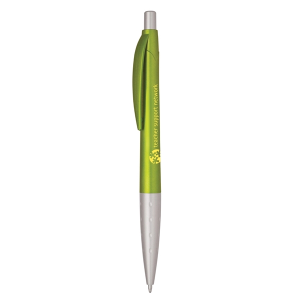 Plastic Click Action Ballpoint Pen - Image 2
