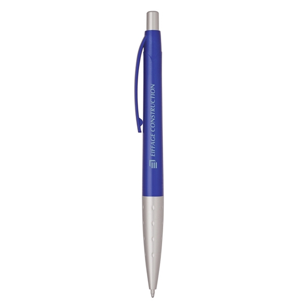 Plastic Click Action Ballpoint Pen - Image 4