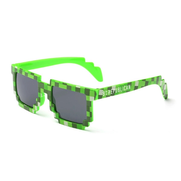 8 Bit Pixelated Sunglasses - Image 4