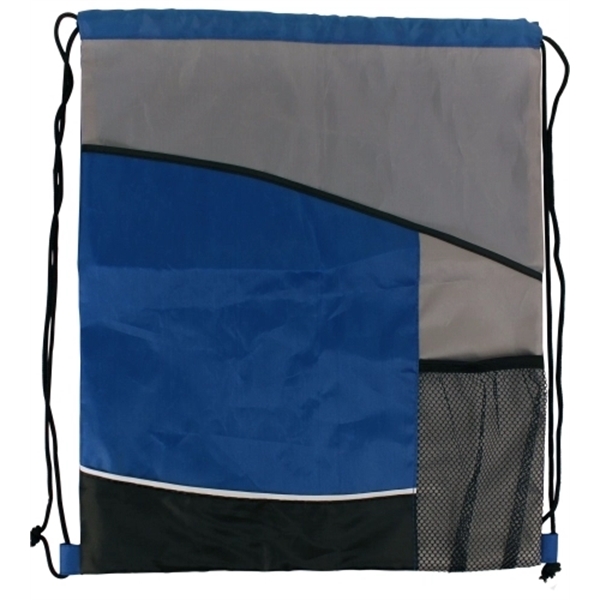 Varsity Drawstring Backpack - Image 3