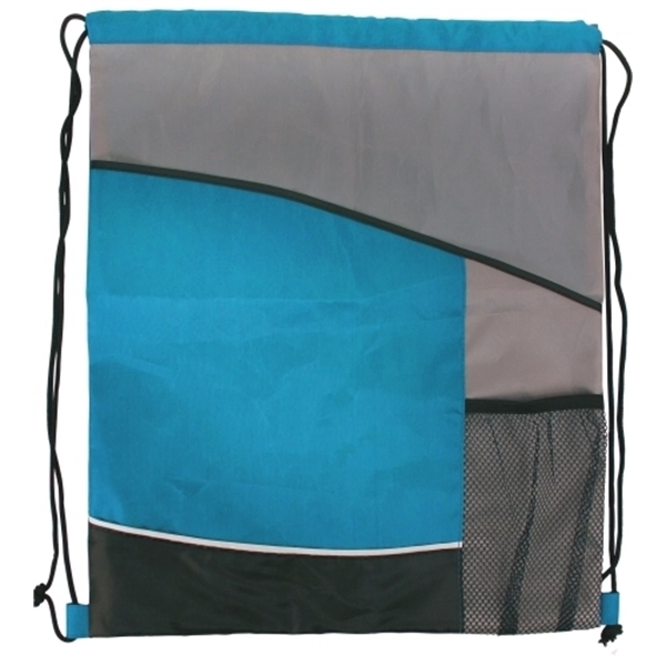 Varsity Drawstring Backpack - Image 4