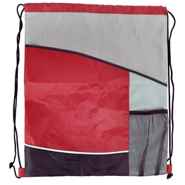 Varsity Drawstring Backpack - Image 5