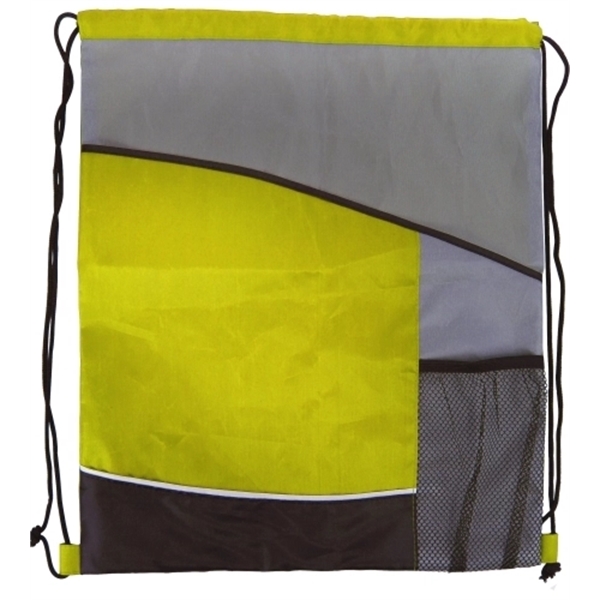 Varsity Drawstring Backpack - Image 6