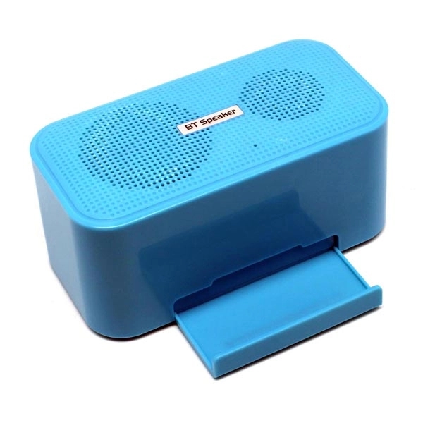 Bluetooth Speaker with Sliding Phone Stand - Image 2