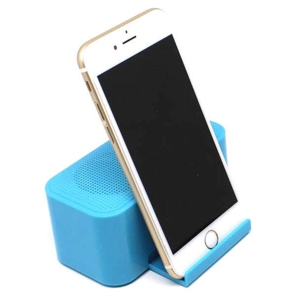 Bluetooth Speaker with Sliding Phone Stand - Image 4
