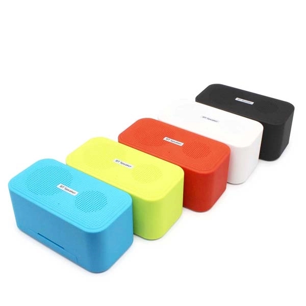 Bluetooth Speaker with Sliding Phone Stand - Image 6