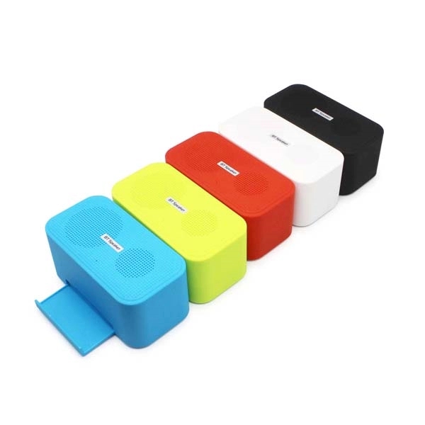 Bluetooth Speaker with Sliding Phone Stand - Image 8