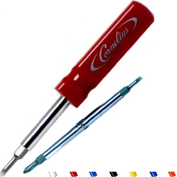 Mid-Size Four In One Reversible Screwdriver