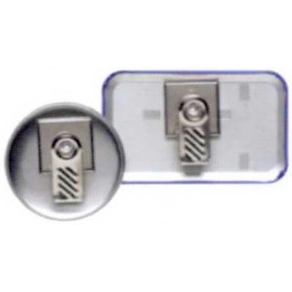 1" x 2" Rectangle Shaped Button - Image 2