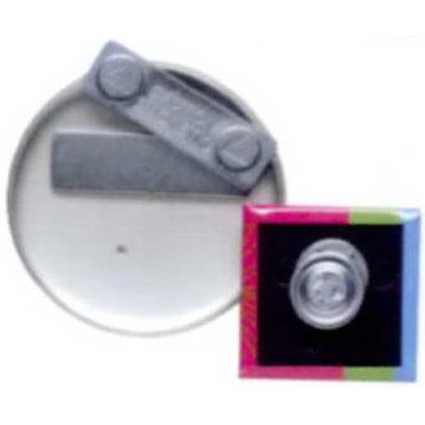 1" x 2" Rectangle Shaped Button - Image 3
