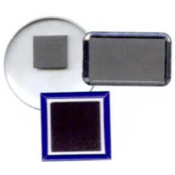 1" x 2" Rectangle Shaped Button - Image 7