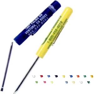 Reversible Screwdriver Blade w/Dome Top