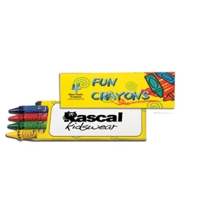 4 Pack Crayons
