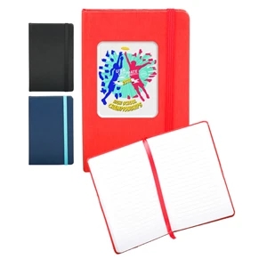 Union Printed, Hard cover Journal Notebook - Full Color