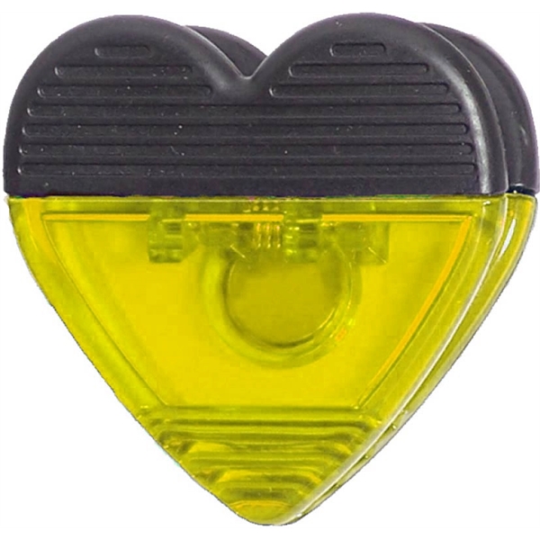 Jumbo size heart shape memo clip - Image 7