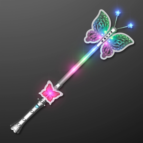 Light Up Pretty Butterfly Wand - Image 2