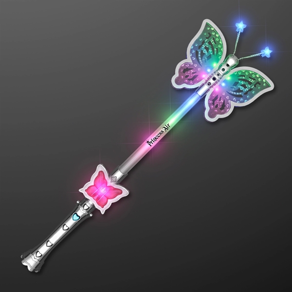 Light Up Pretty Butterfly Wand - Image 1