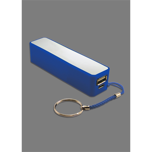 Zeus UL Listed Power Bank Keychain for Mobile Devices - Image 5