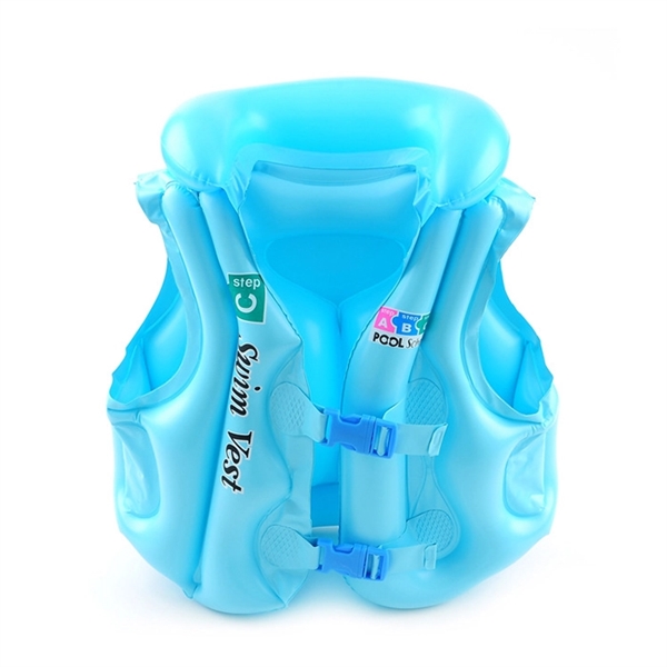Inflatable Safety Swim Vest for Kids - Image 2