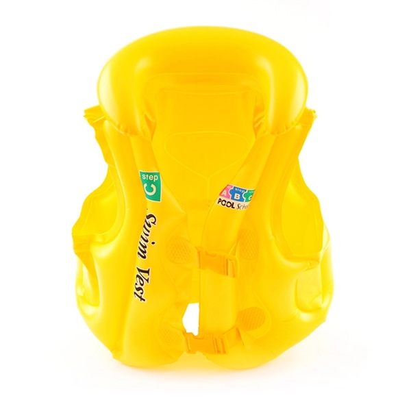 Inflatable Safety Swim Vest for Kids - Image 3