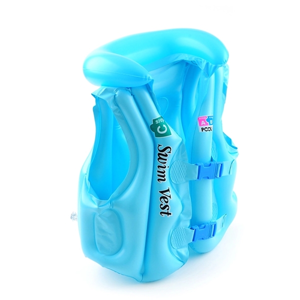 Inflatable Safety Swim Vest for Kids - Image 4