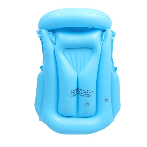 Inflatable Safety Swim Vest for Kids - Image 5