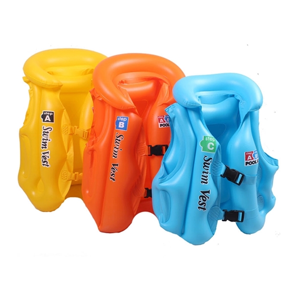 Inflatable Safety Swim Vest for Kids - Image 6