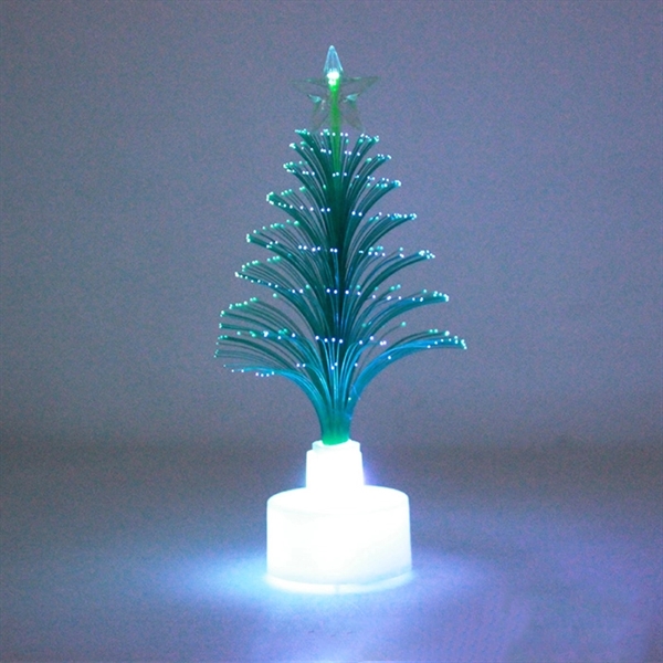 LED Fiber Optic Christmas Tree - Image 2