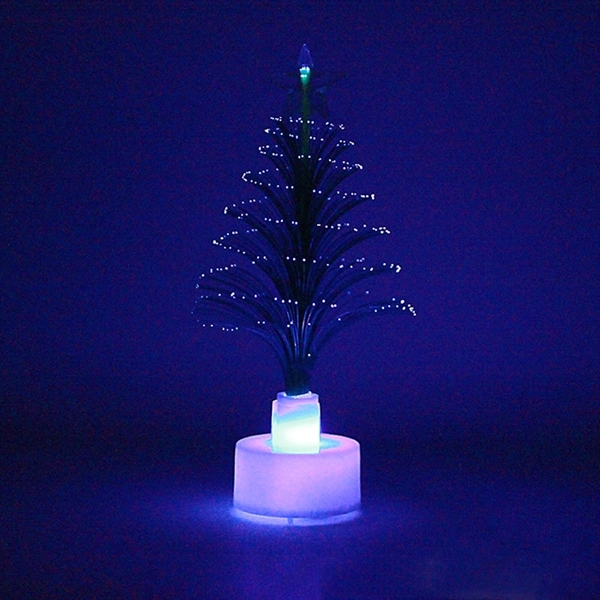 LED Fiber Optic Christmas Tree - Image 3