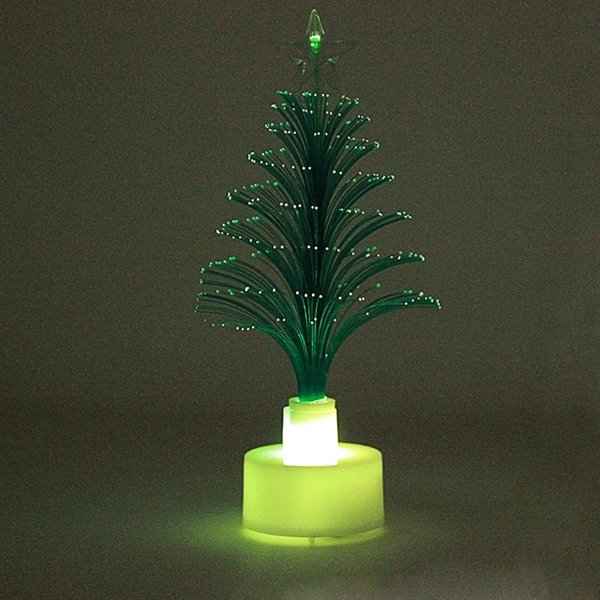 LED Fiber Optic Christmas Tree - Image 4