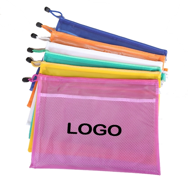 Double Layer Waterproof Document Pouch