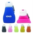 Silicone Collapsible Sport Water Bottle