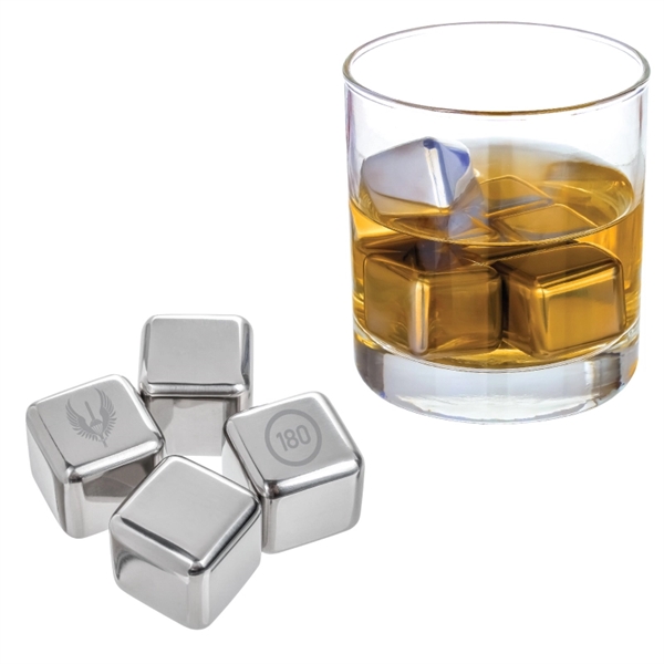 Stainless Steel Whiskey Ice Cube - Image 1
