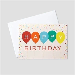 Party Decorations Birthday Greeting Card