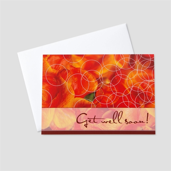 Florals for Feelings Get Well Greeting Card