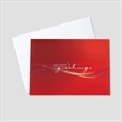 Whisps of Design Holiday Greeting Card