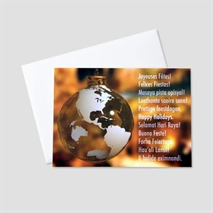 Global Greetings Holiday Greeting Card