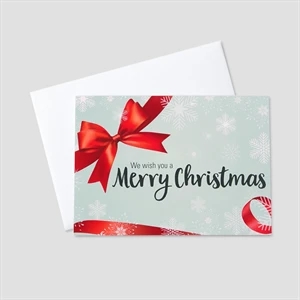 Christmas Wrapping Christmas Greeting Card