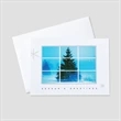 A Tree Outside Holiday Greeting Card