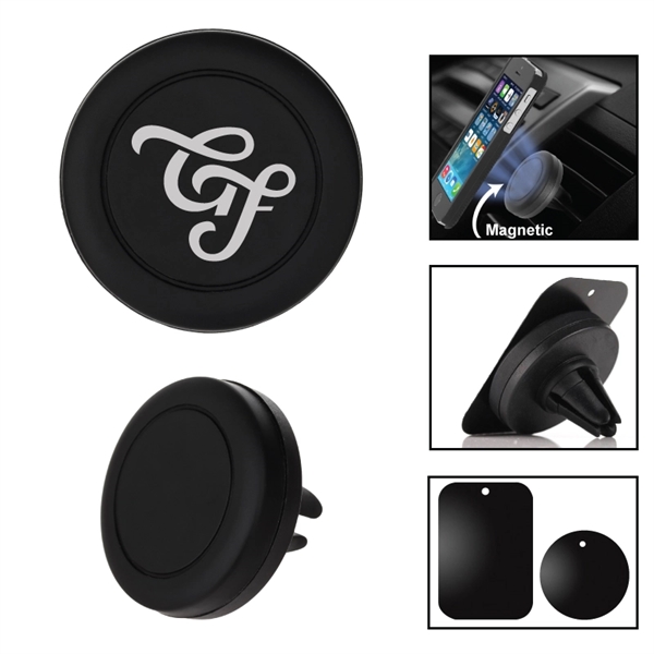 Air Vent Magnetic Phone Holder Mount - Image 1