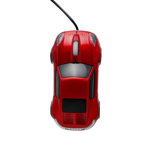Car Shaped Wired Optical USB Mouse - Image 2