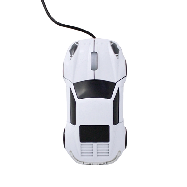 Car Shaped Wired Optical USB Mouse - Image 3