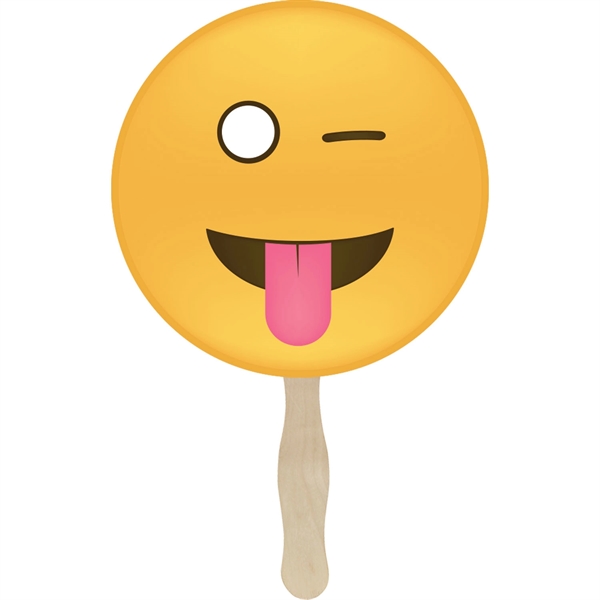 Emoji Hand Fan - Image 10