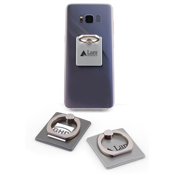 Mobile Device Ring Holder and Stand - Image 1