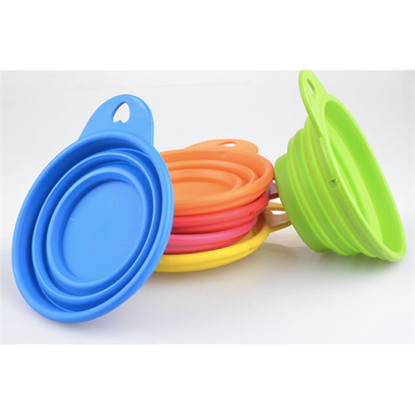Collapsible Silicone Dog Bowl - Image 2