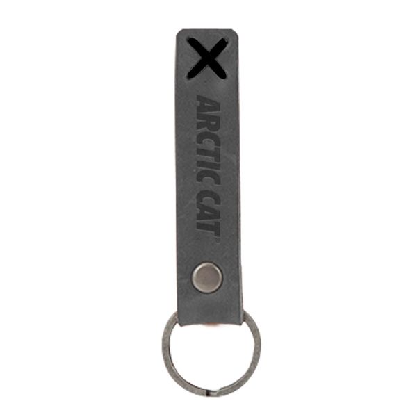 BAILEY Leather Riveted Keychain - Image 23