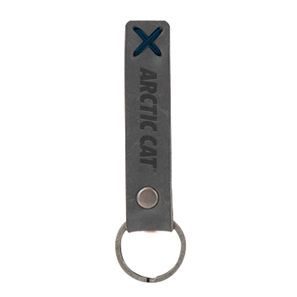 BAILEY Leather Riveted Keychain - Image 30